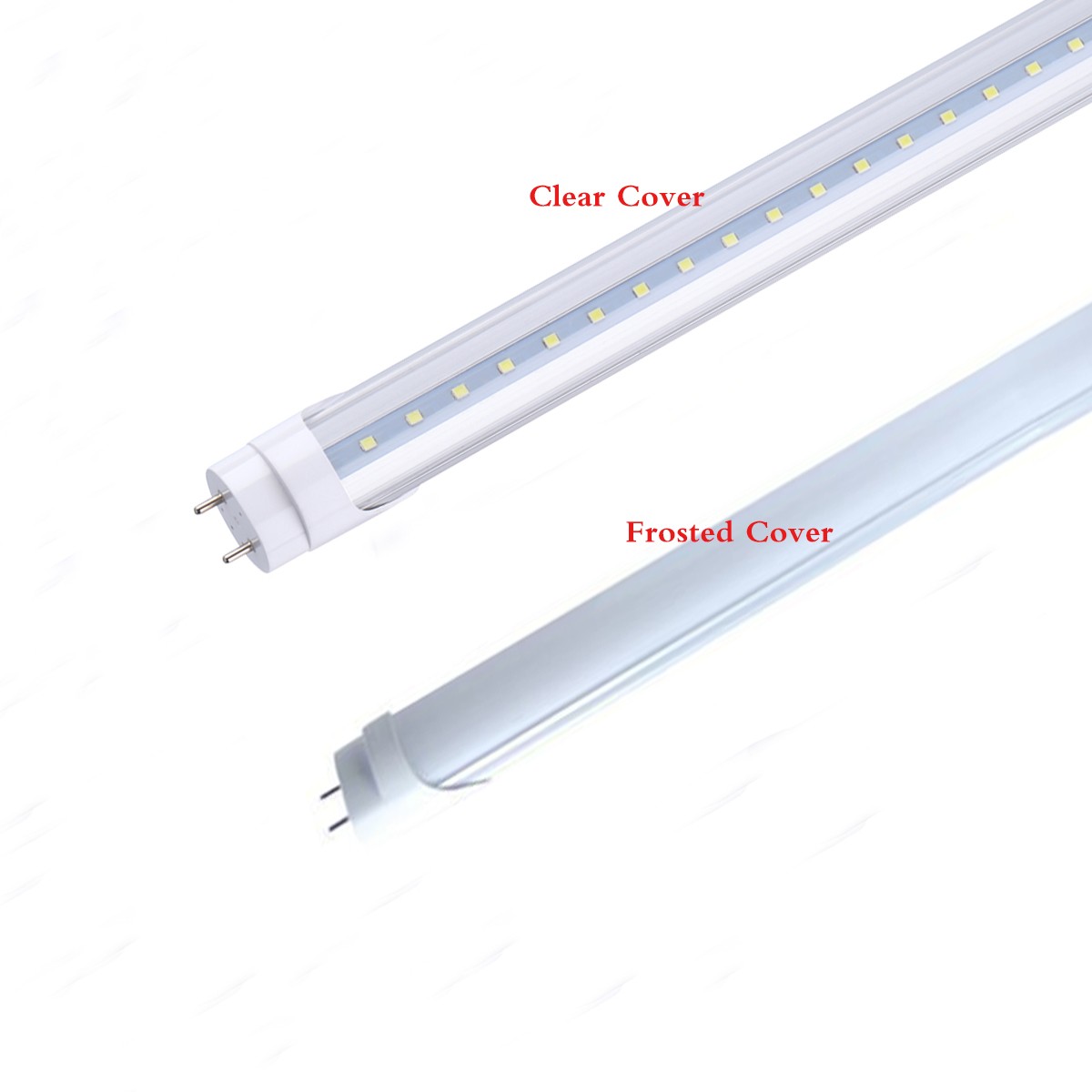 22W 4FT Led Shop Light Bulbs G13 2- Pin Led Tube Light T8 T12 4 Foot 5000K 6000K gallery