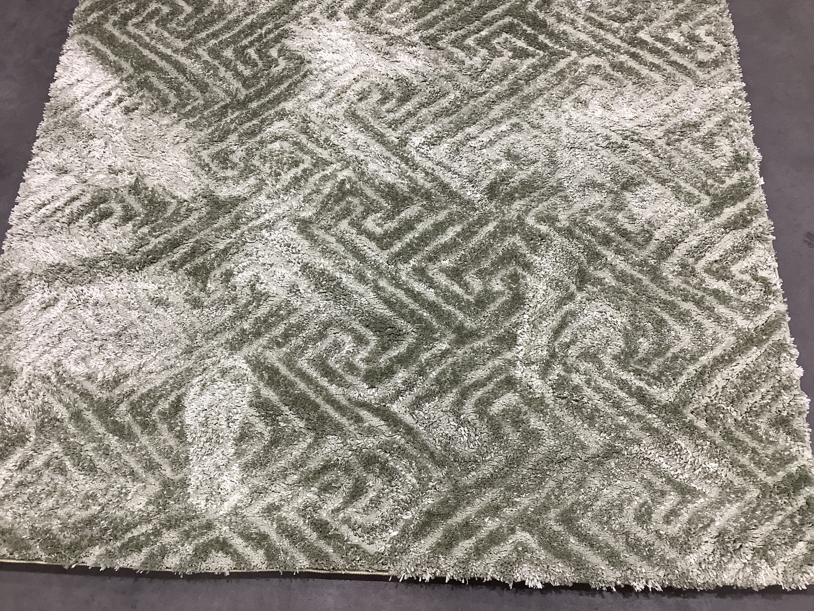 SAGE 5'-0" x 7'-0" Pulled Thread Rug, Reduced Price 1172684322 THO652W-5 gallery