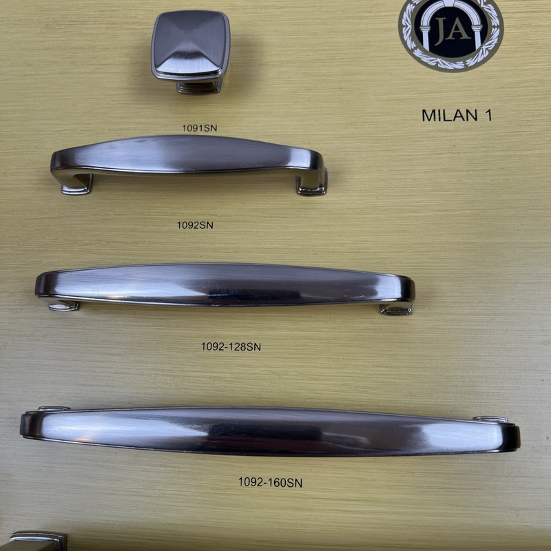 Jeffrey Alexander Milan 1 Drawer Pull Handle Knob Assorted Display 11 Pieces gallery