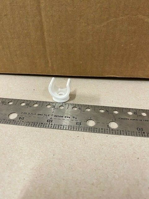 5 Plastic 5/8" clips for the underside of your TV tray tables gallery