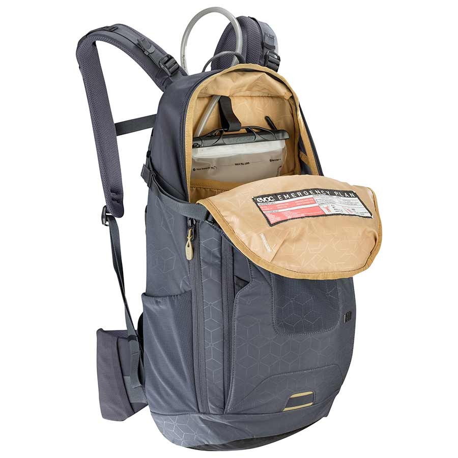 EVOC Neo Protector 16L Enduro Backpack with AIRSHIELD Safety & Ventilation 4