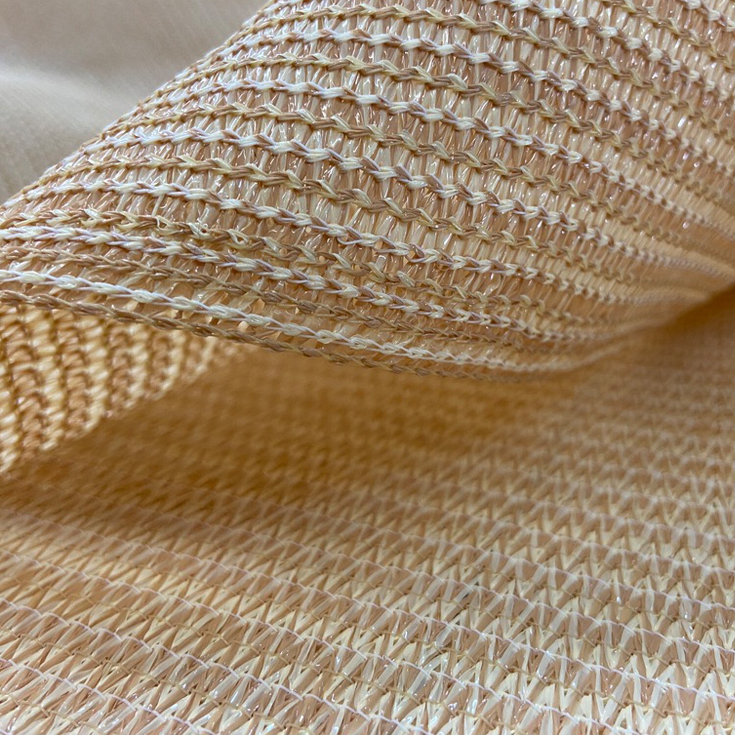 Custom Sized Privacy Fence Screen Garden Yard Windscreen Mesh Shade Cover -Beige gallery