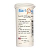 Hydrogen Peroxide H2O2 Test Strips, 0-400 ppm [Vial of 100 Strips] gallery