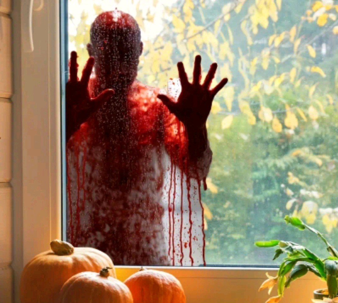 Large Zombie Window Wall Stickers Decals Halloween Home Party Decor gallery