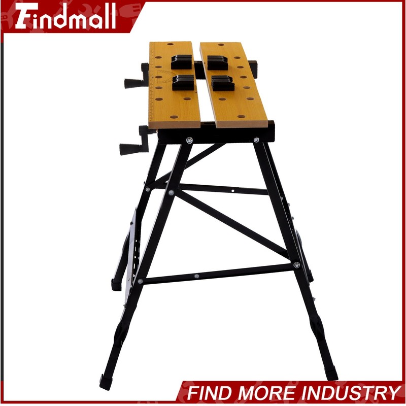 Findmall 220 Lbs Adjustable Foldable Workbench Portable Multi-Purpose Work Table gallery