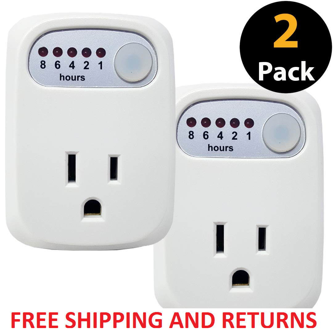 2 Simple Touch the Original Auto Shut-Off Safety Countdown Outlet, Multi Setting gallery
