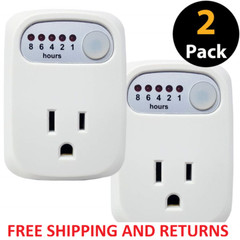 2 Simple Touch the Original Auto Shut-Off Safety Countdown Outlet, Multi Setting