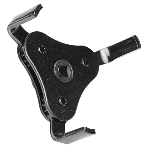 Adjustable Oil Filter Wrench Universal Use for 2-1/2 inch Single Item - Black gallery
