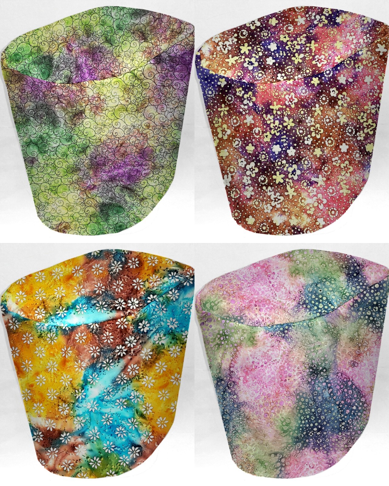 Batik Tie Dye Food Processor Cover (4 Patterns Available) gallery