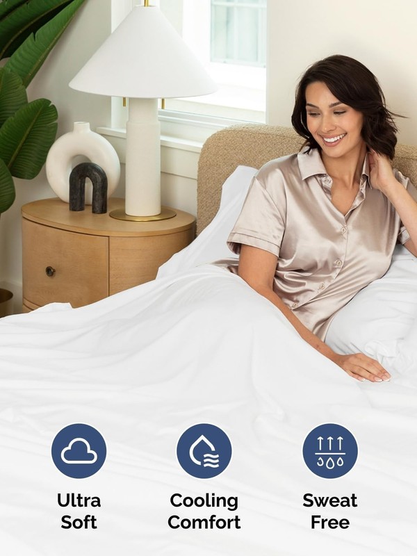Extra Deep Queen Sheet Set - Soft & Cozy Microfiber Sheets gallery