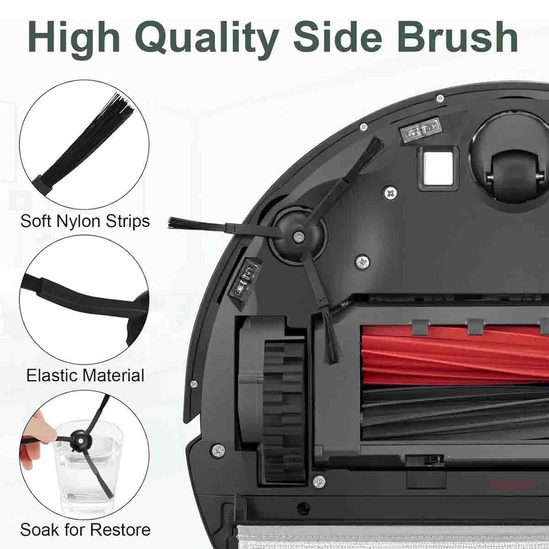 Replace Accessories for Roborock Q5 Max+, Q5 DuoRoller+ Robot Vacuum Cleaners gallery