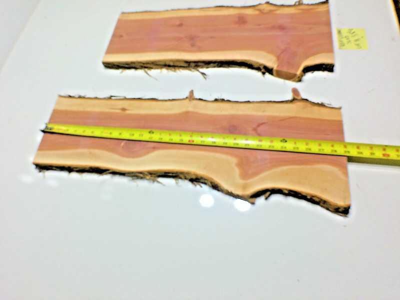 AROMATIC RED CEDAR VALUE BUNDLE Live Edge Slabs Milled Kiln Dry SHIPs FREE! gallery