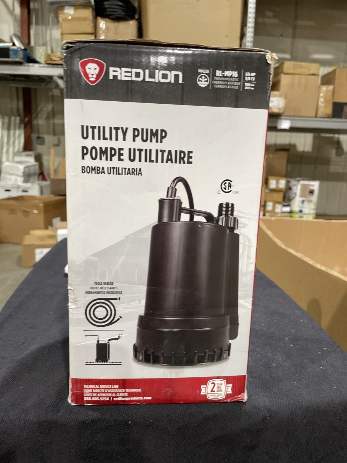RED LION Plug-In Utility Pump 14942731 gallery