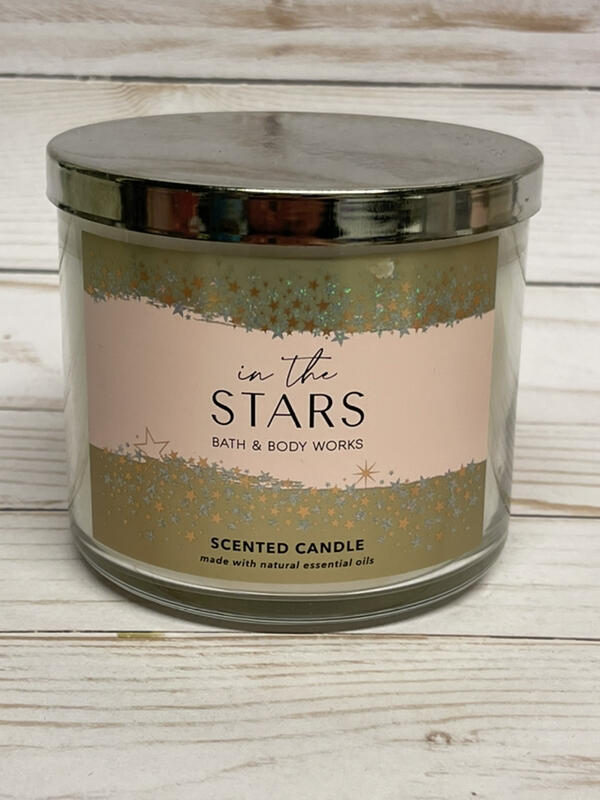 Bath & Body Works In The Stars 3-Wick Candles x2 gallery
