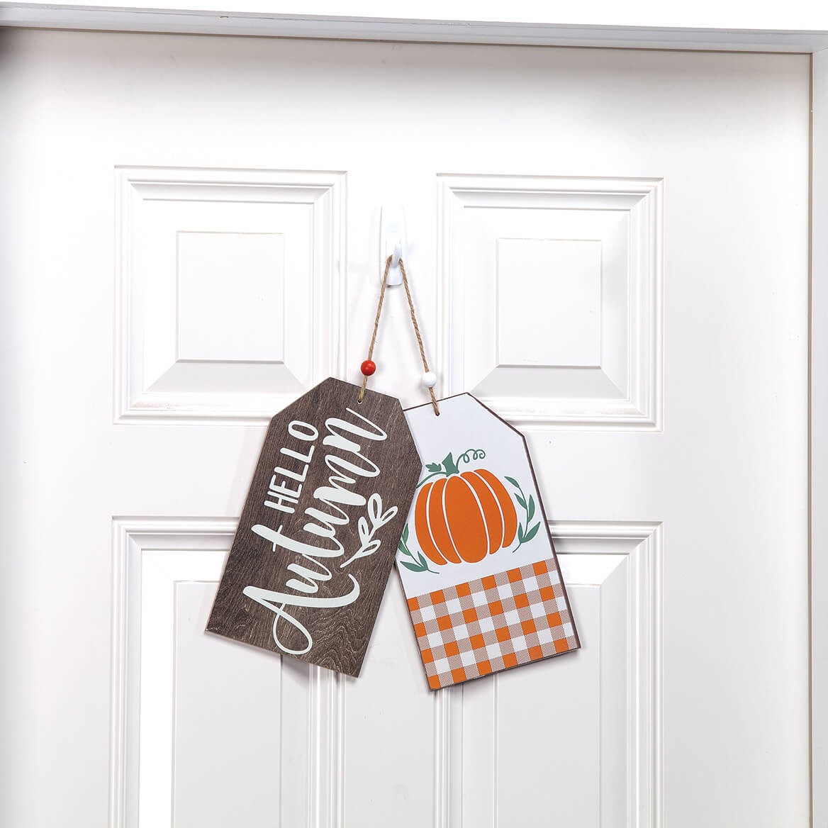 Hello Autumn Double-Sided Wall Tags by Holiday Peak gallery