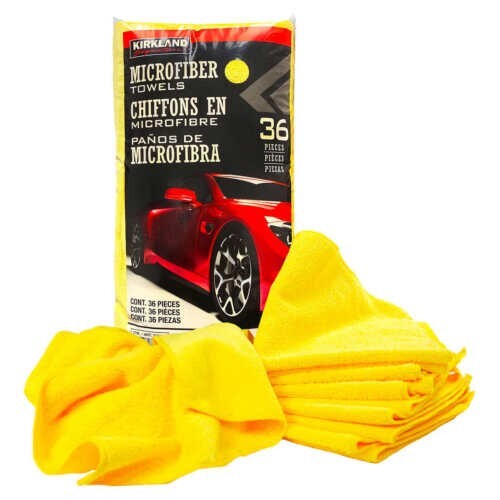 ✳️Kirkland Signature Ultra Microfiber Towels Auto Home, 16in x 16in, 36-count✳️ gallery
