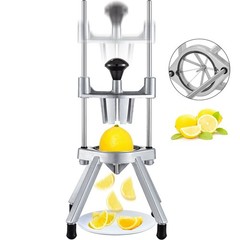 Solid 8-Section Lemon Slicer Reliable Performance Kitchen Essential