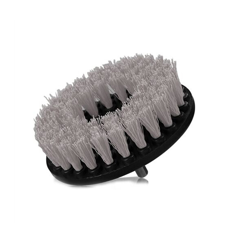 Drill Brush Soft Bristle Use w/Power Drill Upholstery Cleaning gallery