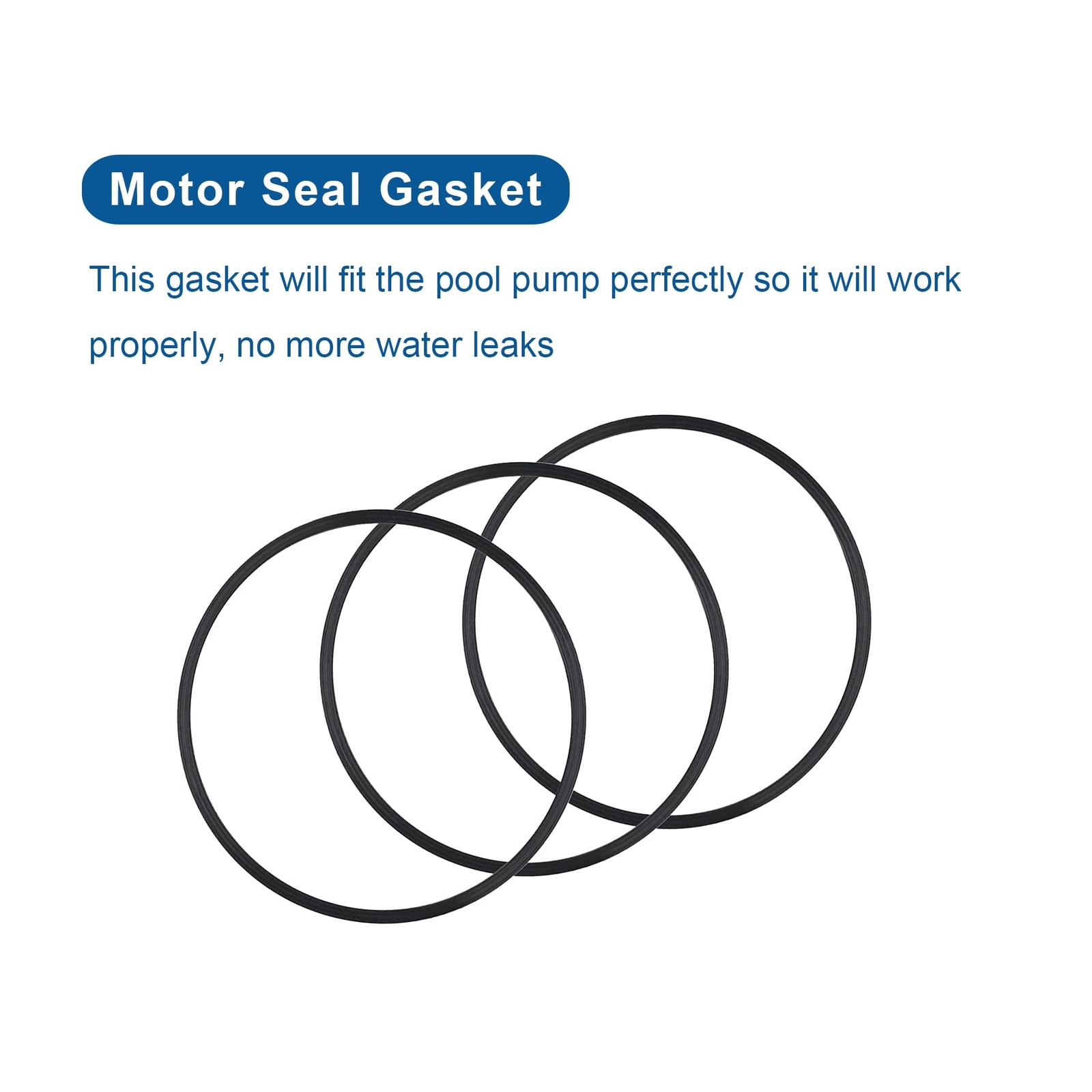 Motor Seal Gasket P58147800 Replacement for Summer Waves SFX600 & SFX1000 Ser... gallery