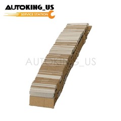 100x Single Edge Extra Sharp Razor Blades Heat Treated Safety Knife Scrapers