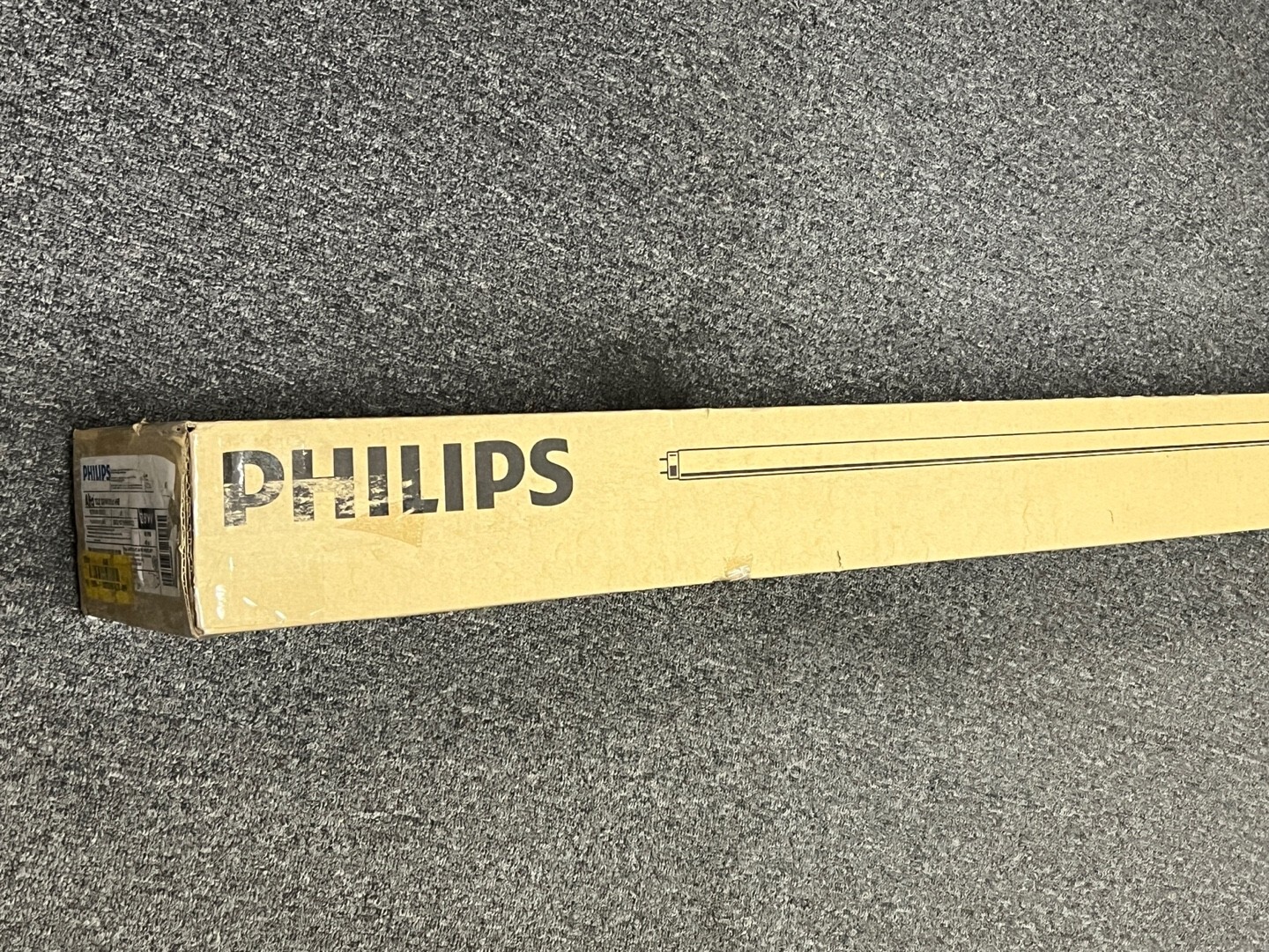 Philips 28W 46in T5 Safety-coated Neutral White Fluorescent Tube (Case of 39) gallery