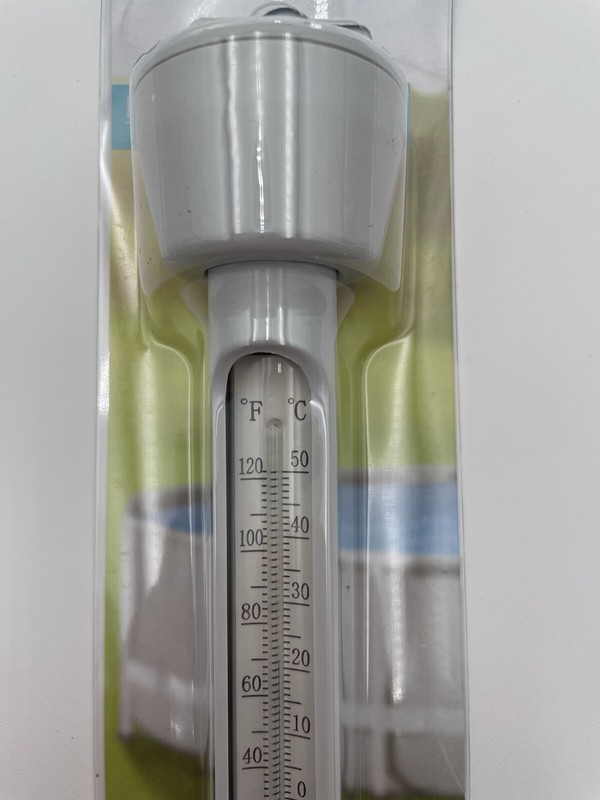 Pool Spa Thermometer Intex Floating Hot Tub White Fahrenheit & Celsius Lot Of 2 gallery