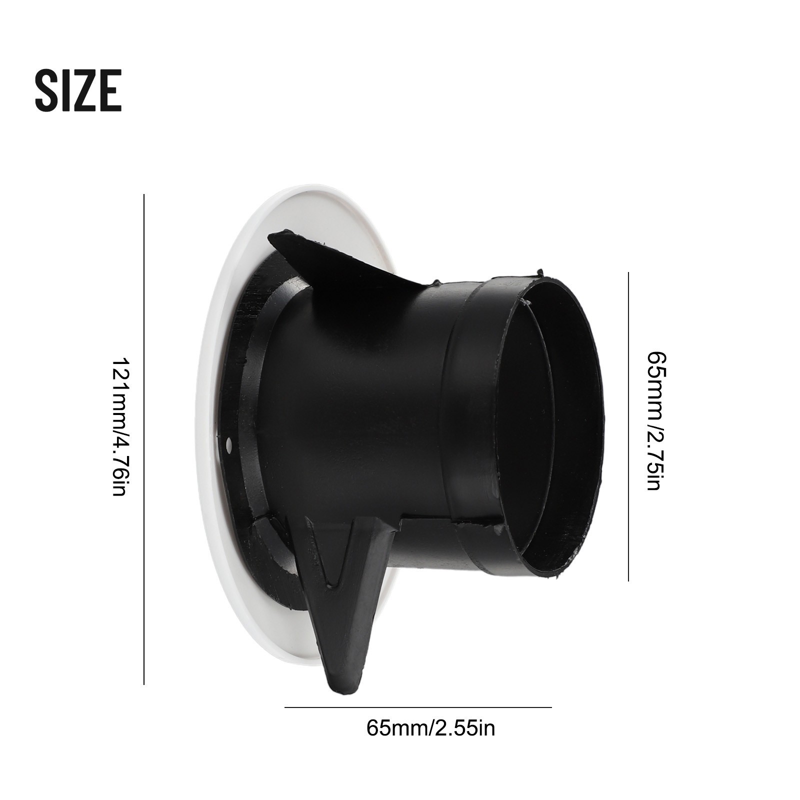 Easy Diffuser Ceiling Air Supply Easy Installation Efficient Indoor Exhaust gallery