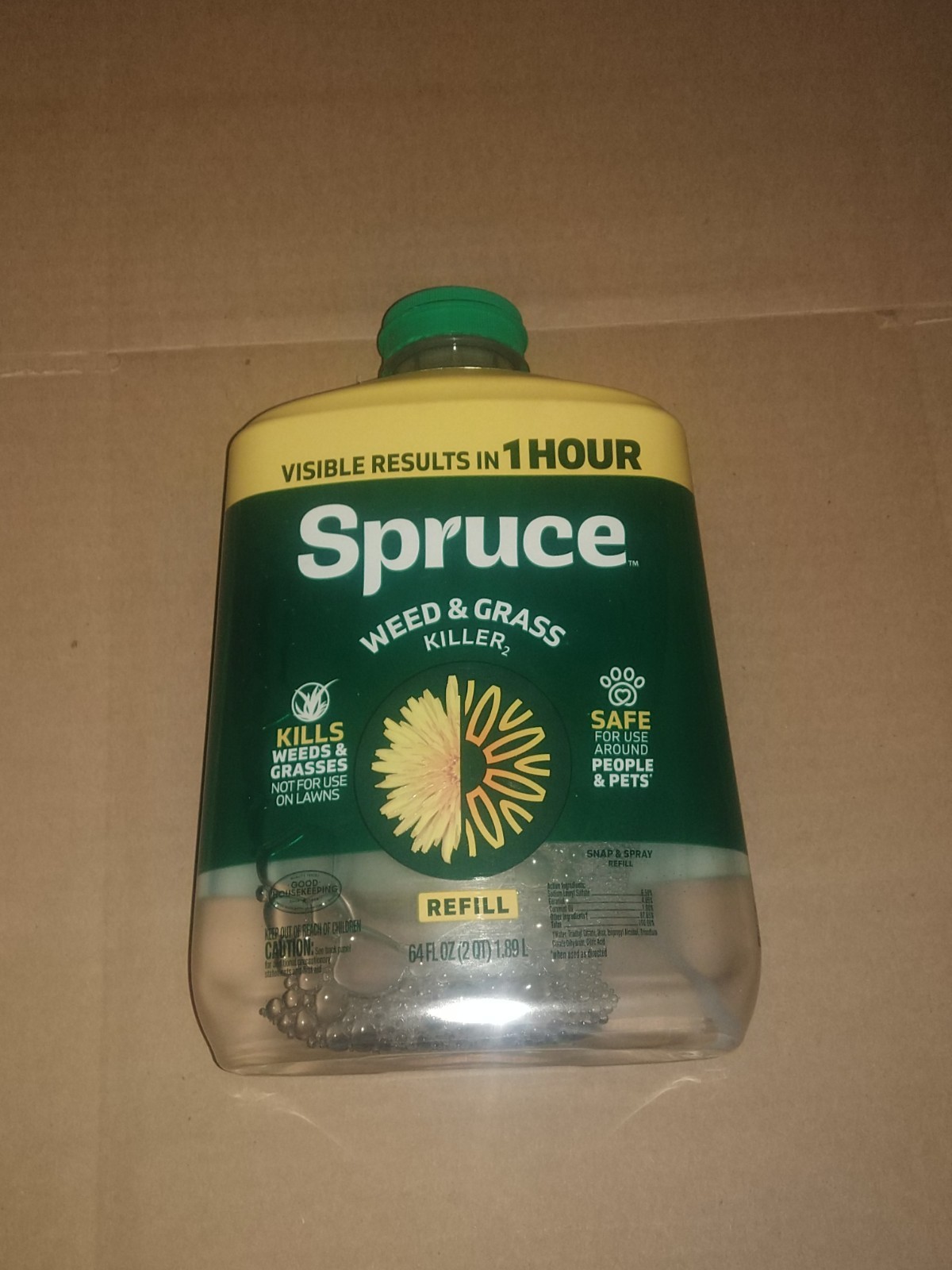 Spruce Snap & Spray Weed & Grass Killer 64oz Refill gallery