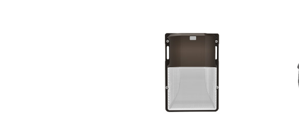 LED Wall Pack Light: 30W 3600Lm 5000K Daylight Outdoor Wall Lights with Dusk to gallery