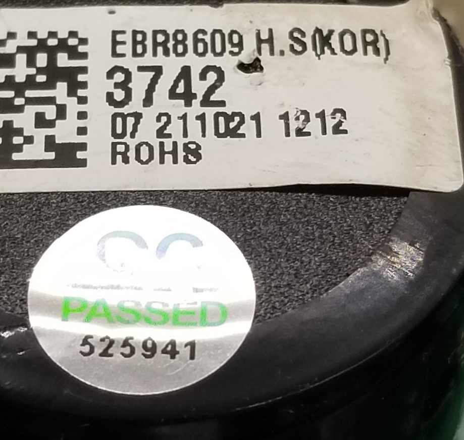 OEM LG Fridge Control EBR86093742 1-Year Warranty Free Same Day Ship gallery