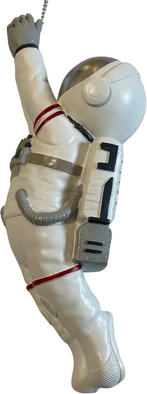 Creative Astronaut Wall Hanging Spaceman Moon Wall Figure gallery
