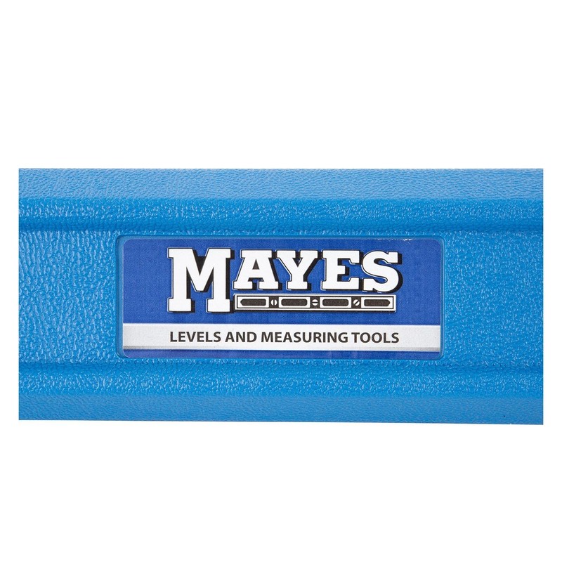 Mayes 48" Protective Level Case, High Impact Polymer w Screw on Cap Made in USA gallery