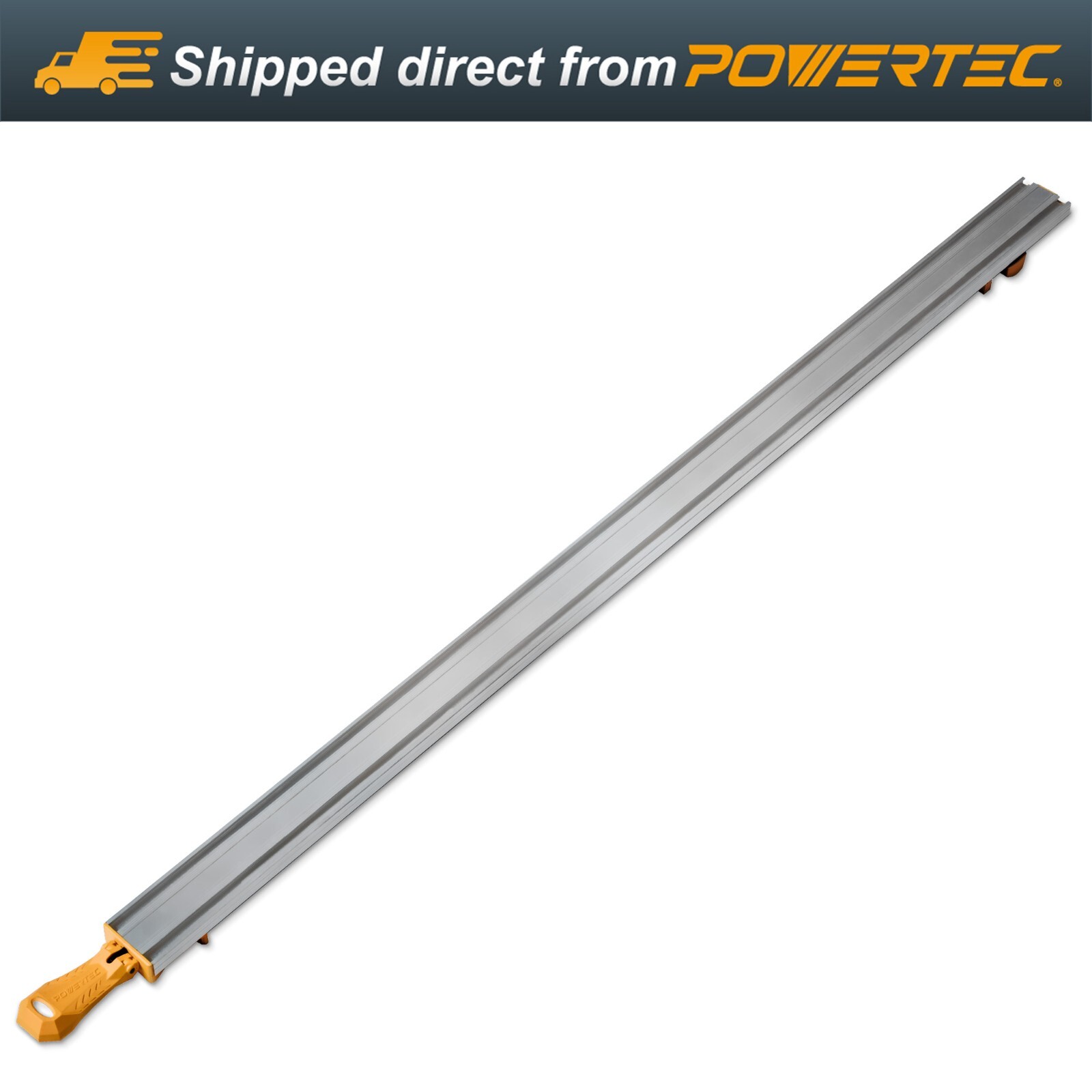 POWERTEC 71706 Contractor Straight Edge Clamp Saw Guide for Woodworking 36" gallery