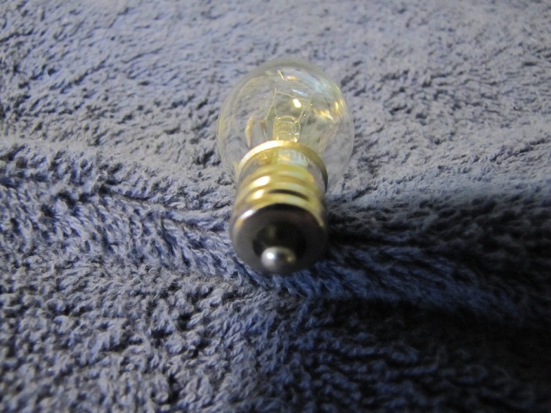 Replacement Light Bulb for Kenmore Dryer 120V 10W #3406124 and #22002263 New gallery