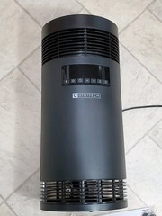 Utilitech 360′ Ceramic Heater Adjustable Digital Thermostat 1500w 300sqft Remote
