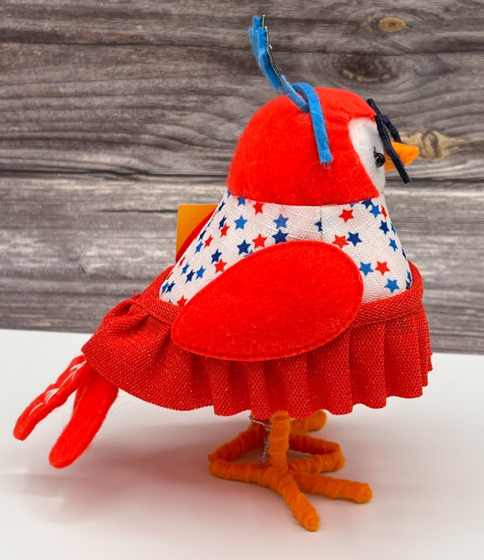 Target Sun Squad Bird ~ STARLA ~ Summer 2024 July 4th Featherly Friends ~ NEW gallery
