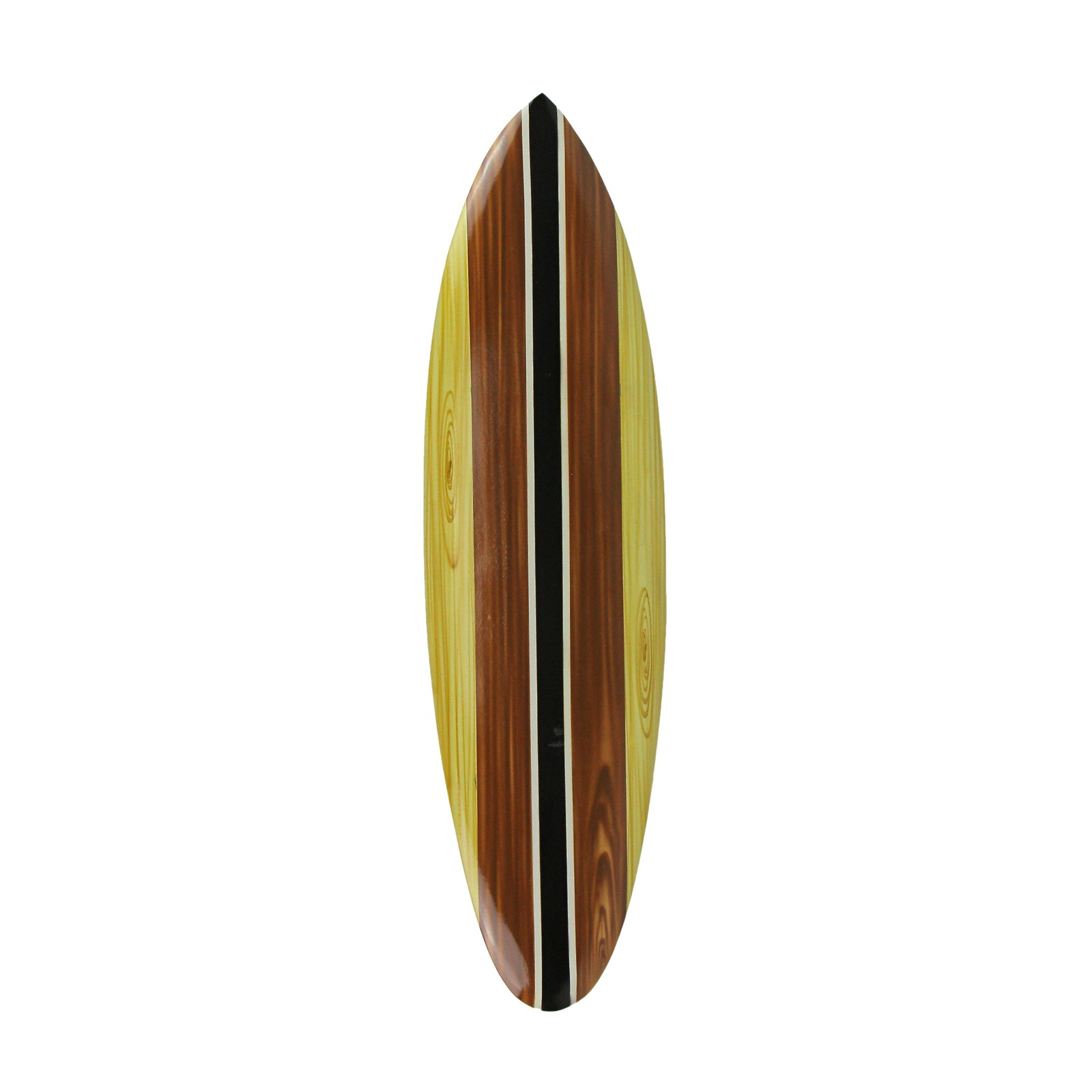 Scratch & Dent 32 Inch Wooden Surfboard Decorative Wall Hanging Beach Decor gallery