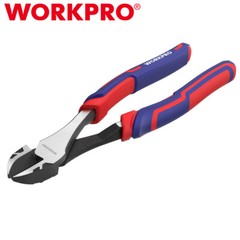 WORKPRO 8″ High Leverage Diagonal Plier Wire Cutters Heavy Duty Diagonal Cutters
