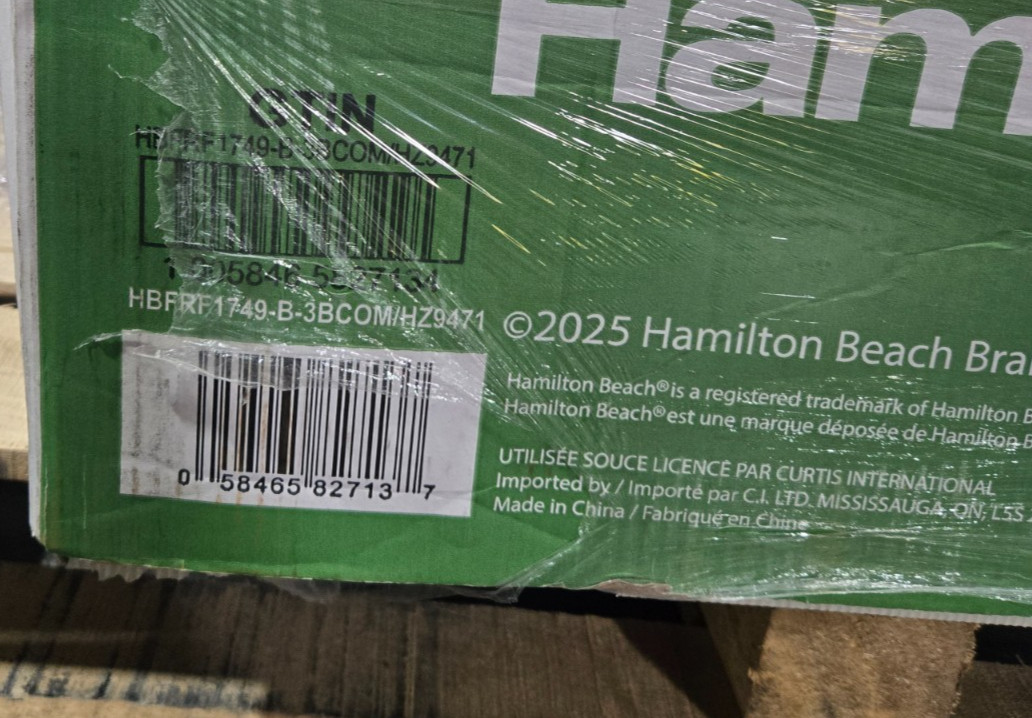 Hamilton Beach 17.4cu ft Two Door Chest Freezer gallery
