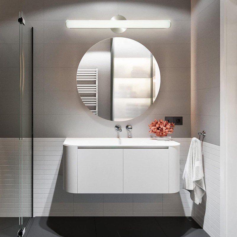 24 Inch LED Bathroom Vanity Light 16W 1600LM Natural White 4000K Sconce gallery