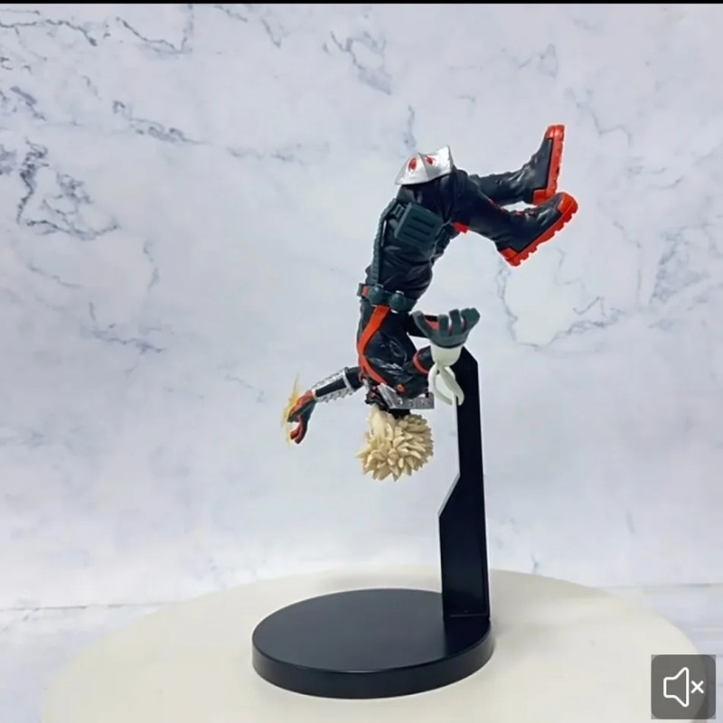 22cm Anime Hero Action Figure Explosive Character PVC Statue Model Toy Gift gallery