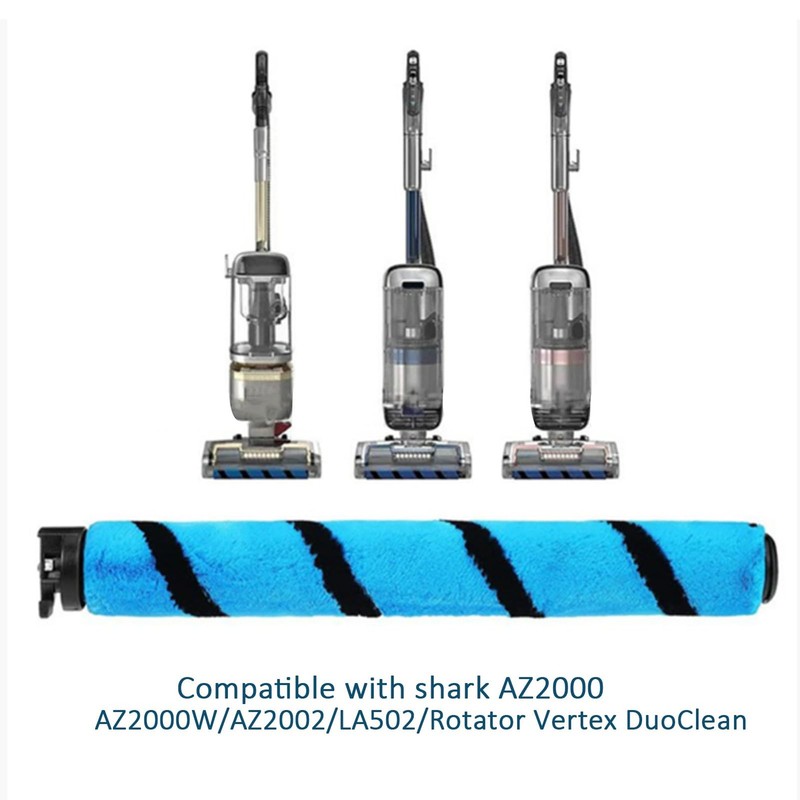 Vacuum Cleaner Roll Brush, Soft Rolling Brush & Self Cleaning Replacement Rol... gallery