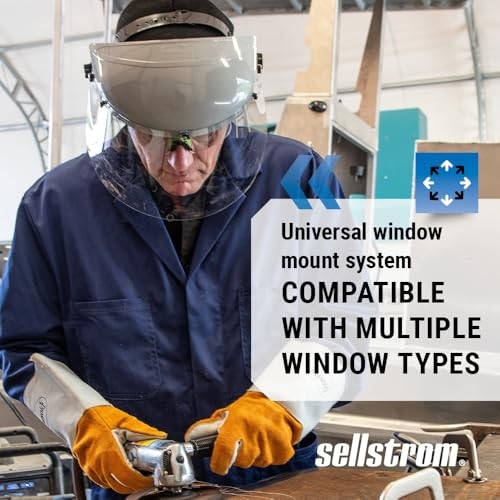 301 Advantage Series Face Shield - Lightweight, High Impact, Unbound gallery