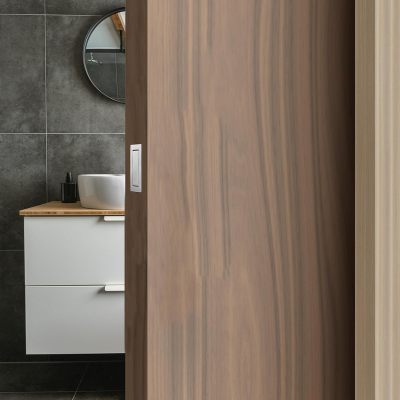 Pocket Door Pull Handle, Edge Pull, Stainless Steel Pocket Door Hardware gallery