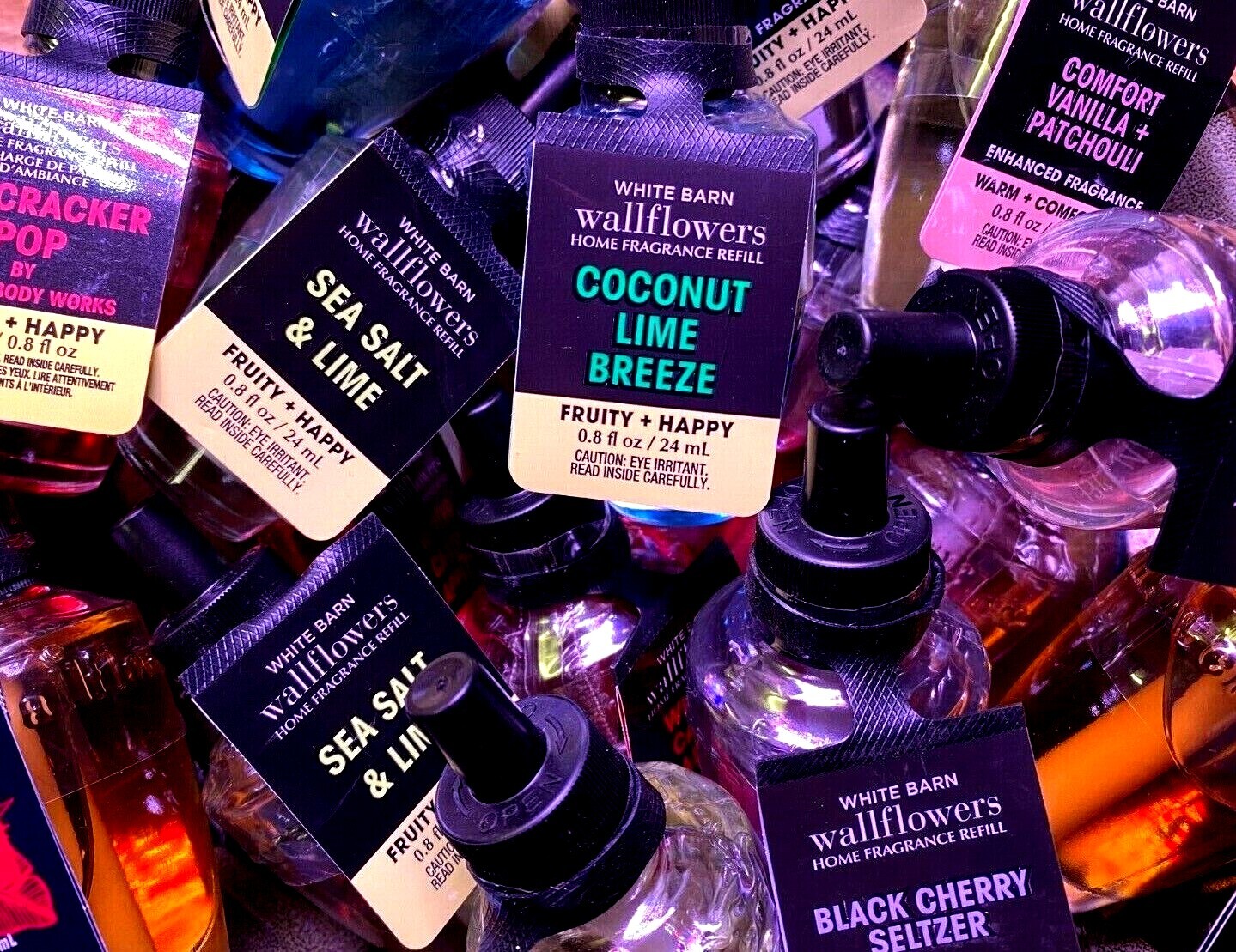 Bath & Body Works Wallflowers - 4 Single Refill Bulbs "Your Choice" gallery