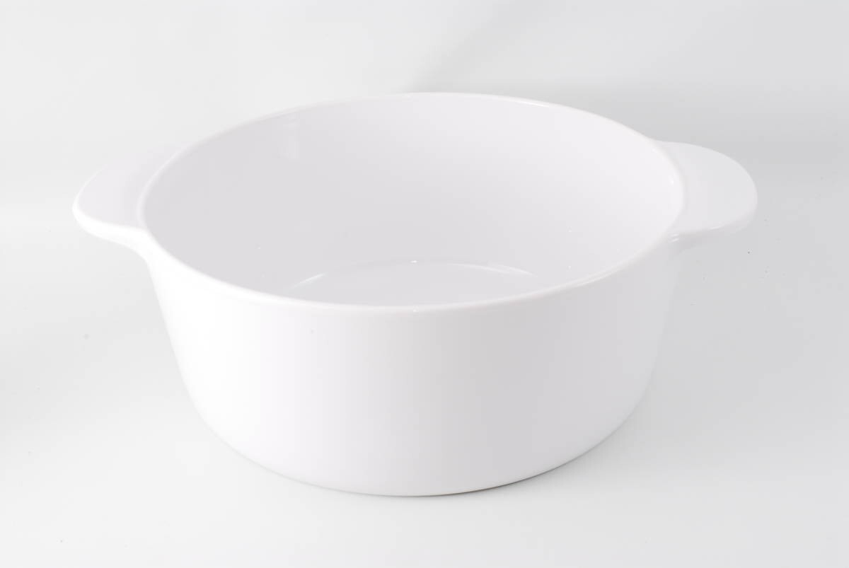 Pyrex Pyroflam Cocotte Steamer Set 2000mL φ200 × 80mm Vitro-Ceramic P25U000 gallery