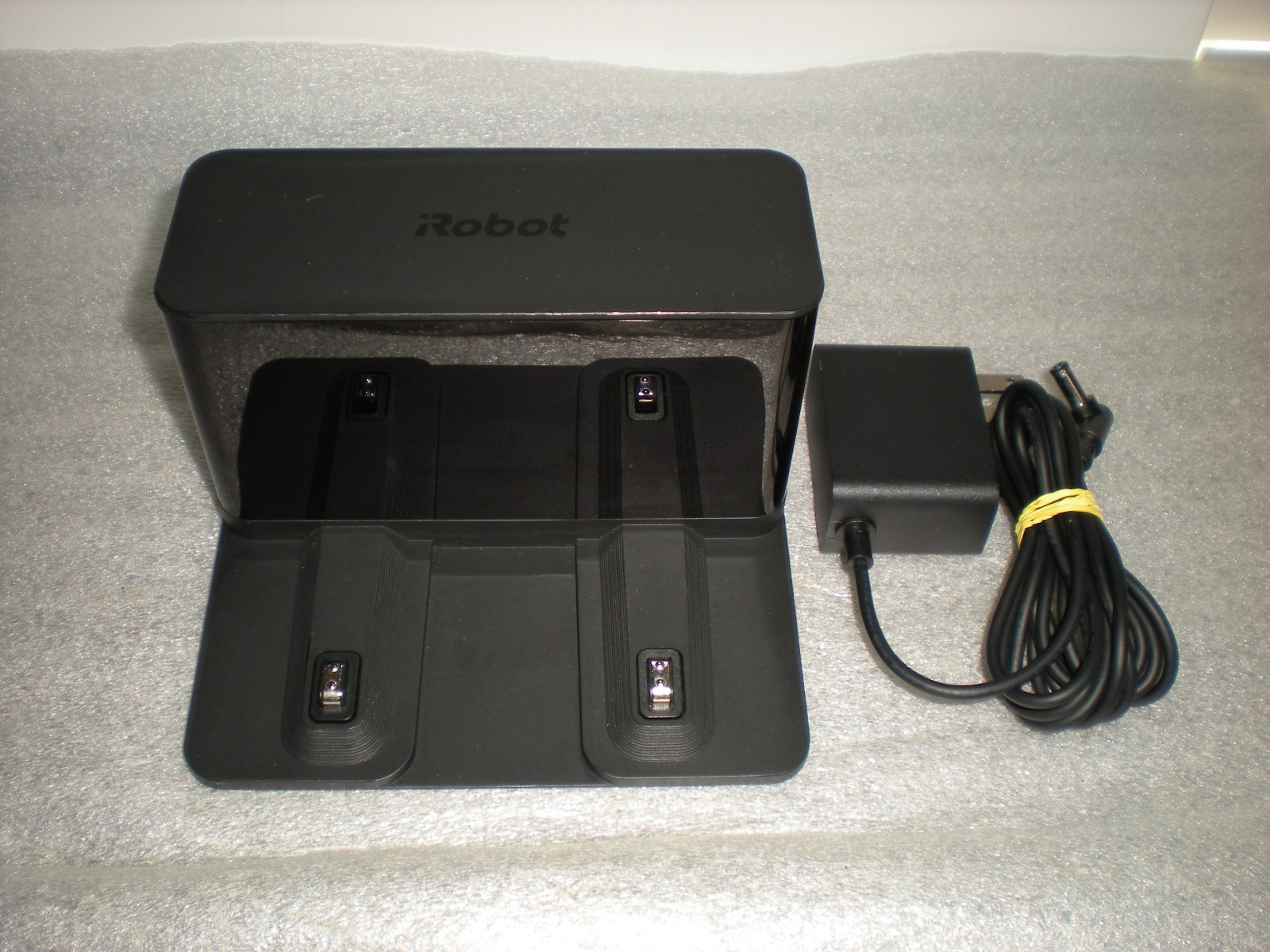 Genuine iRobot Roomba Vac Essential Robot Q011020 Home Base Charger Dock ADN-N1 gallery