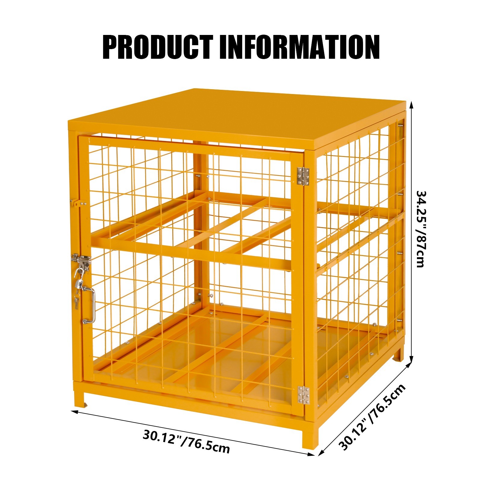 Propane Tank Storage Box,30x30x35 inch Horizontal Cylinder Storage Cabinet gallery
