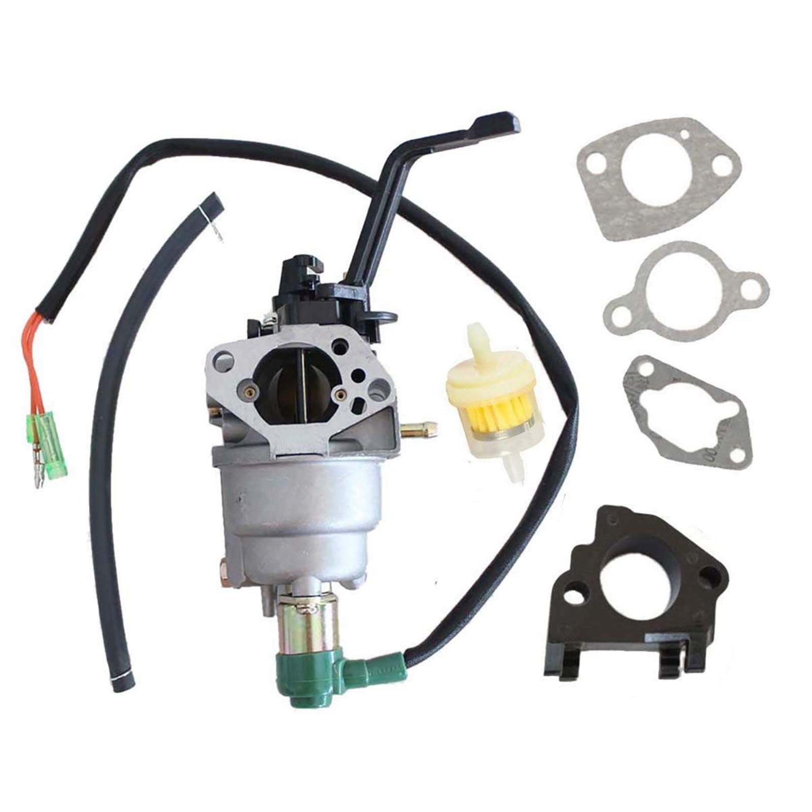 HQParts Carburetor Carb compatible with Black Max BM10711D BM10722 7000 Watt... gallery