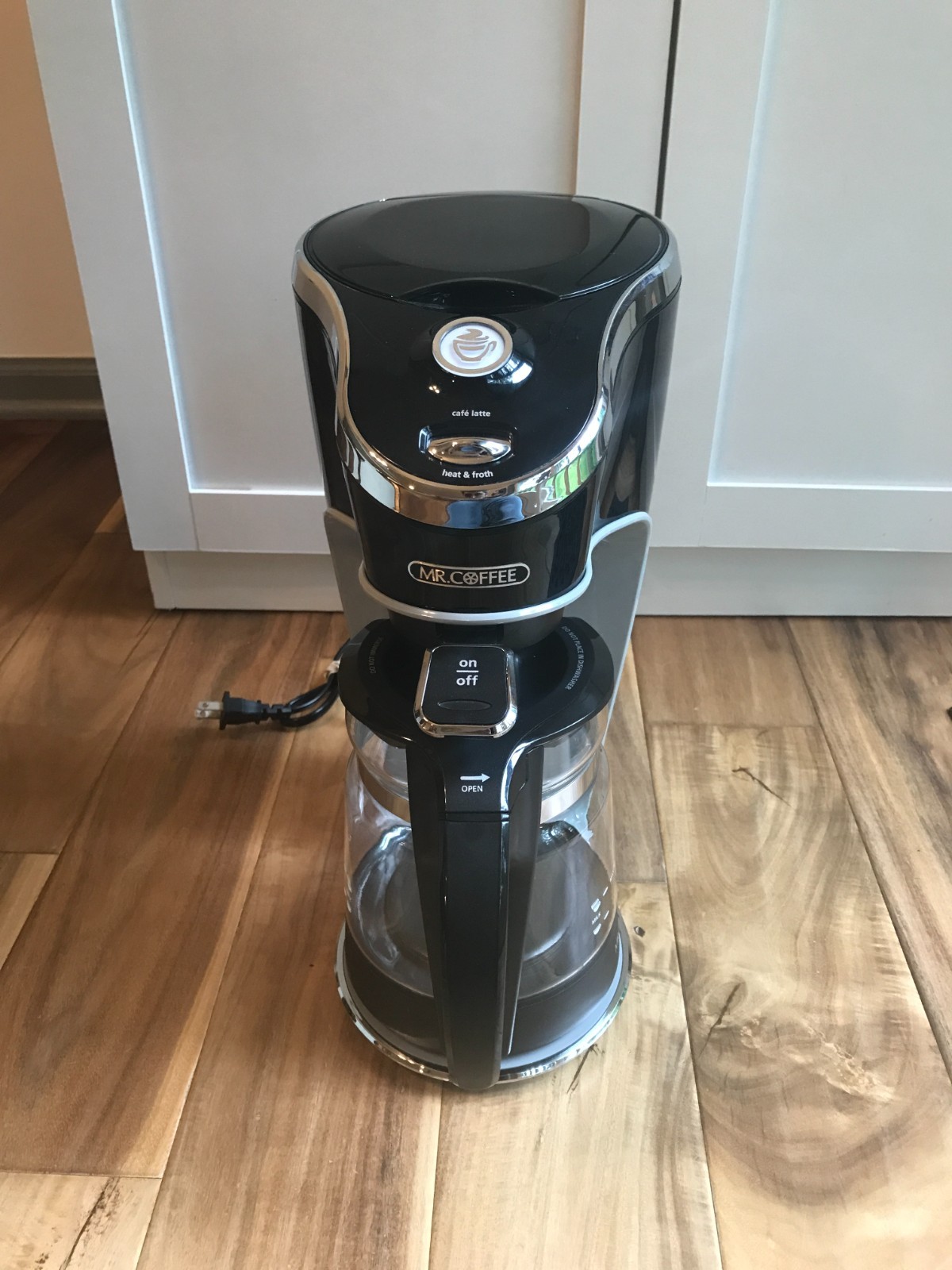 Mr. Coffee Cafe Latte Maker & Milk Frother BVMC-EL1 Discontinued gallery